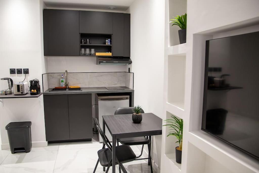 Studio Chaleureux Part-Dieu Lyon Eksteriør bilde